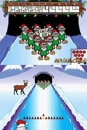 Elf Bowling 1 & 2 (USA) screen shot game playing